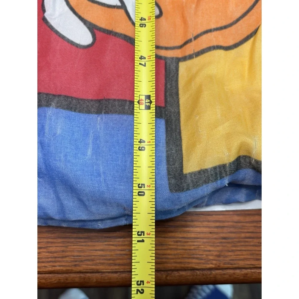 Vintage 1996 Space Jam Sleeping Bag Michael‎ Jordan Looney Tunes Warner Bros